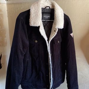 Guess trucker jacket size s